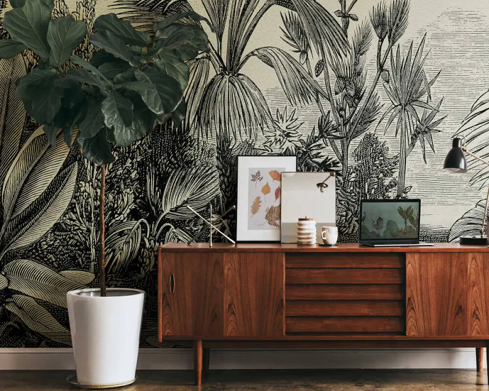 BOTANIC & JUNGLE - 382351 - THE WALL - A.C  1
