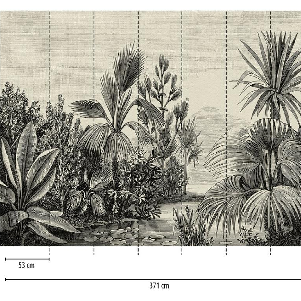 BOTANIC & JUNGLE - 382351 - THE WALL - A.C  2