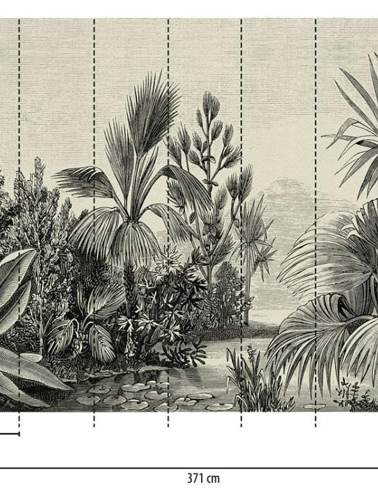 BOTANIC & JUNGLE - 382351 - THE WALL - A.C  2