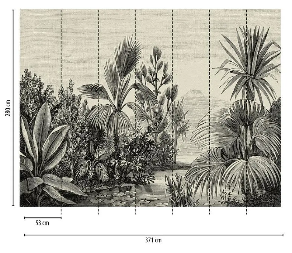 BOTANIC & JUNGLE - 382351 - THE WALL - A.C  2