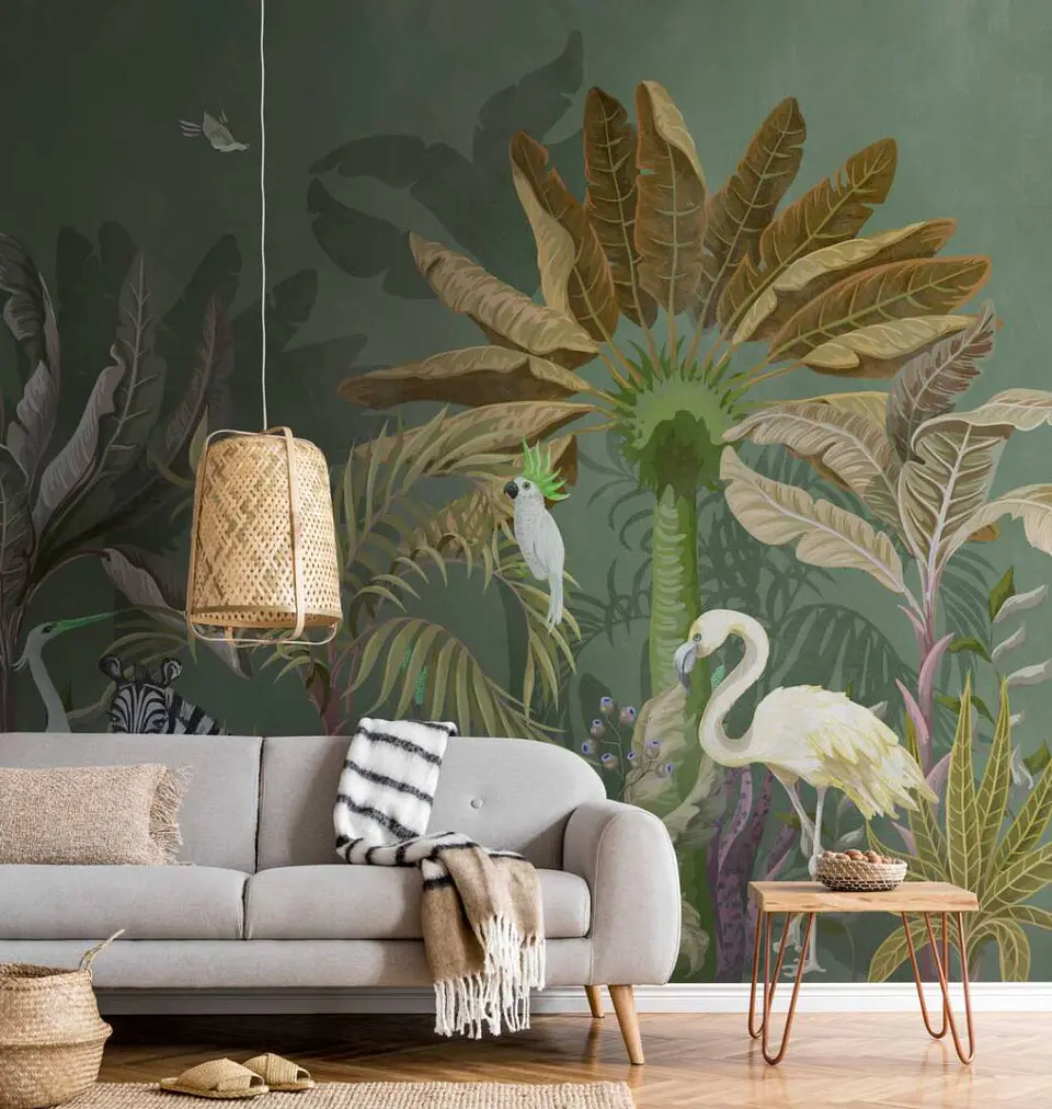BOTANIC & JUNGLE - 382371 - THE WALL - A.C 1