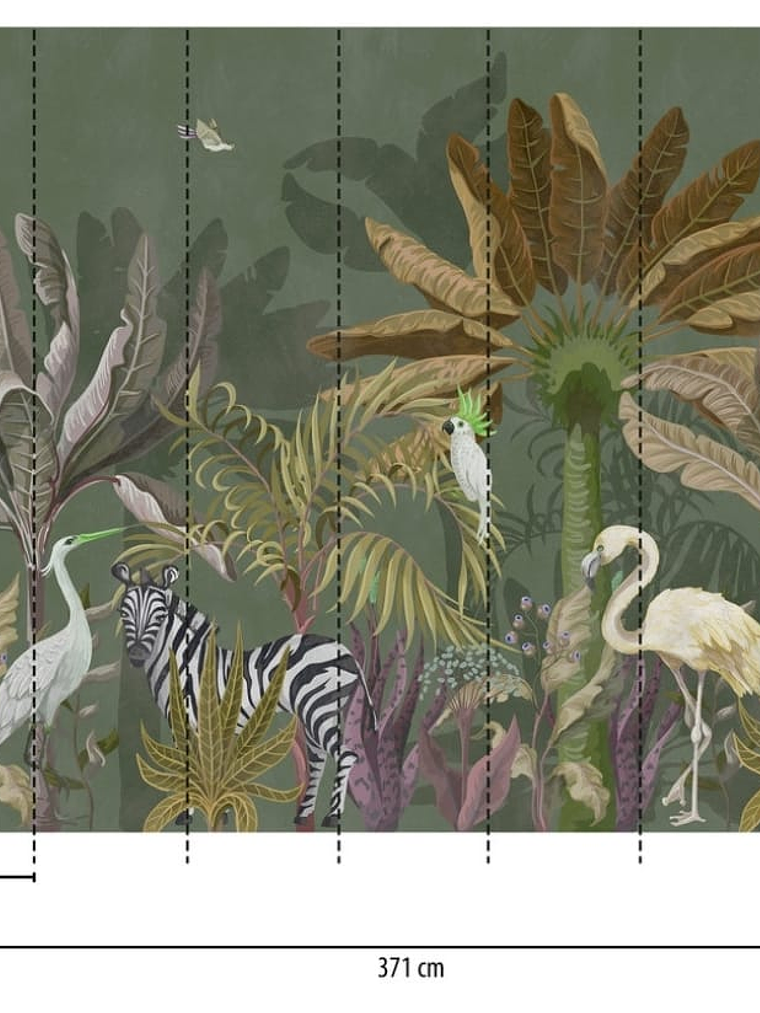 BOTANIC & JUNGLE - 382371 - THE WALL - A.C 2