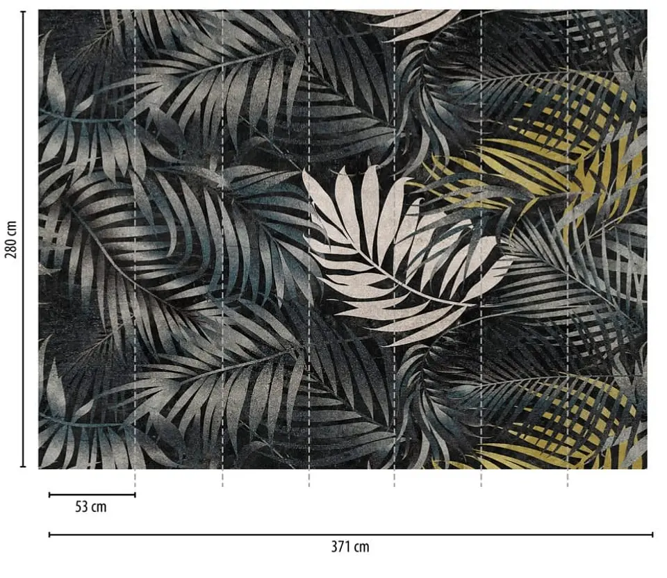BOTANIC & JUNGLE - 382381 - THE WALL - A.C 2