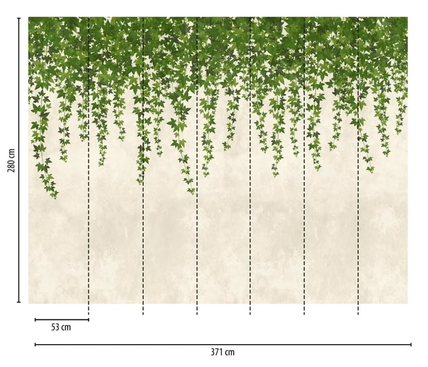 BOTANIC & JUNGLE - 382391 - THE WALL - A.C 2