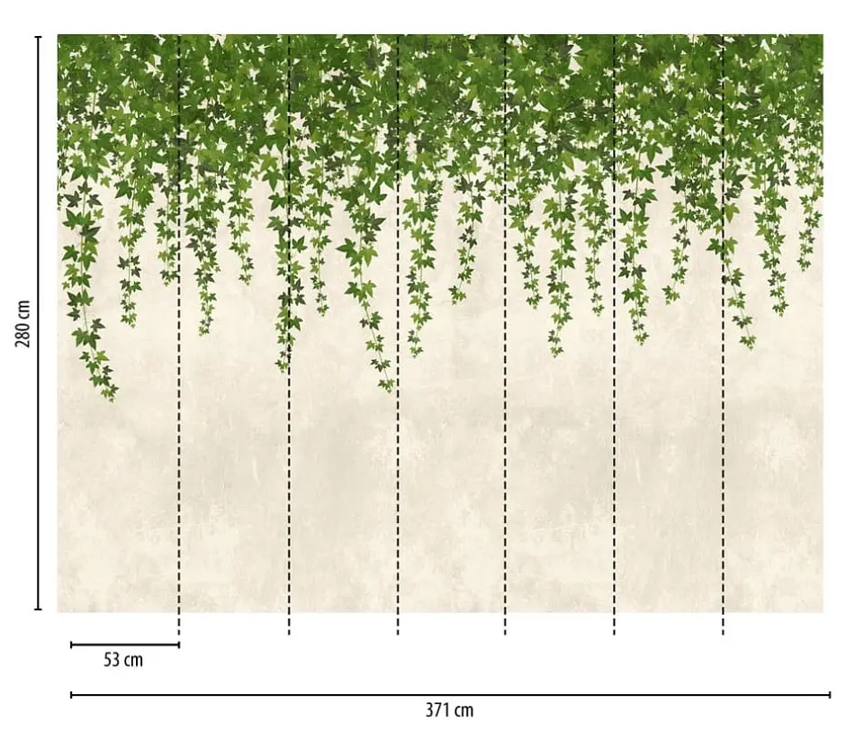 BOTANIC & JUNGLE - 382391 - THE WALL - A.C 2