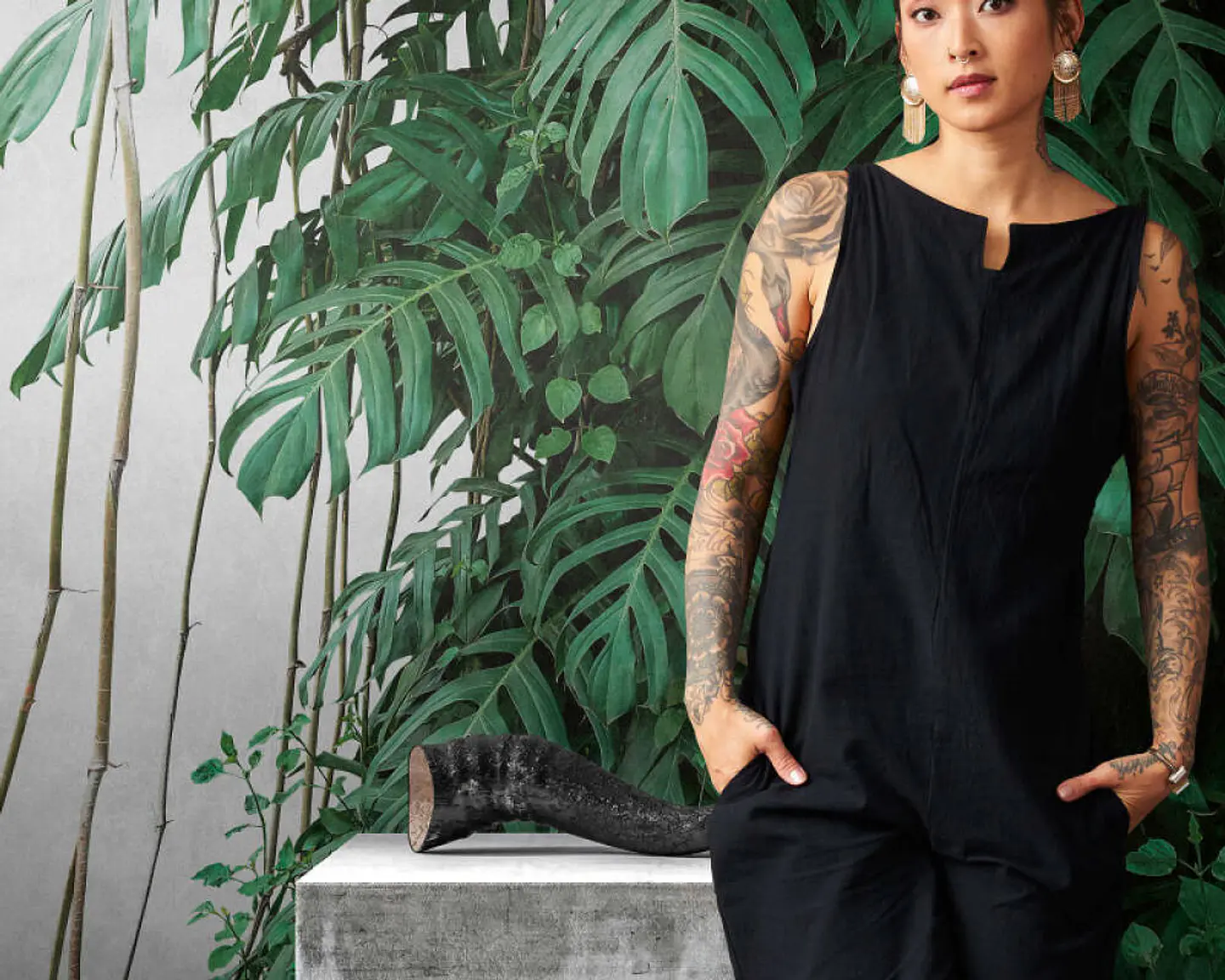 BOTANIC & JUNGLE - 382411 - THE WALL - A.C 2