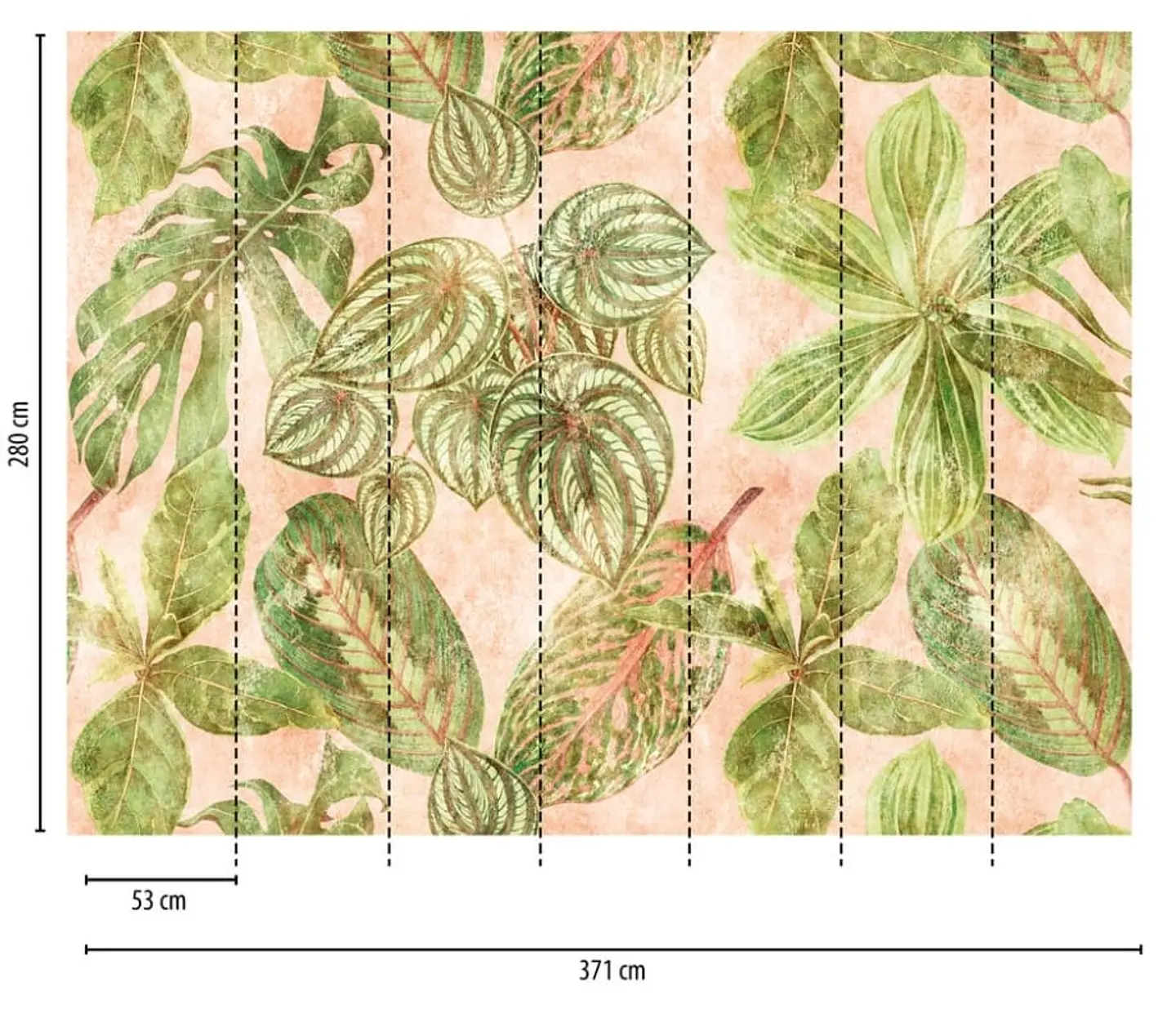 BOTANIC & JUNGLE - 382421 - THE WALL - A.C 2