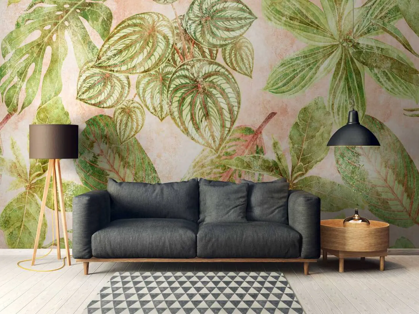 BOTANIC & JUNGLE - 382421 - THE WALL - A.C 1
