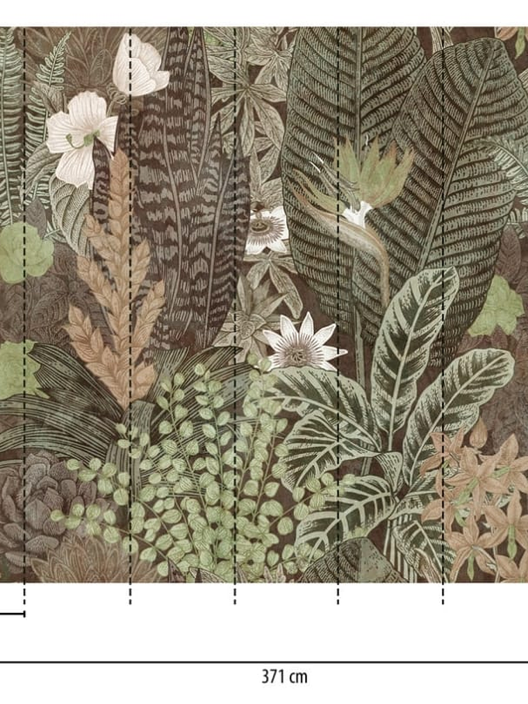 BOTANIC & JUNGLE - 382431 - THE WALL - A.C 2