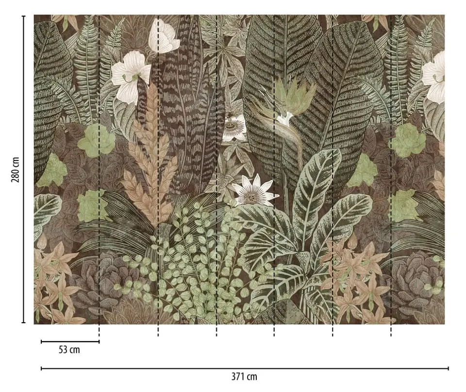 BOTANIC & JUNGLE - 382431 - THE WALL - A.C 2