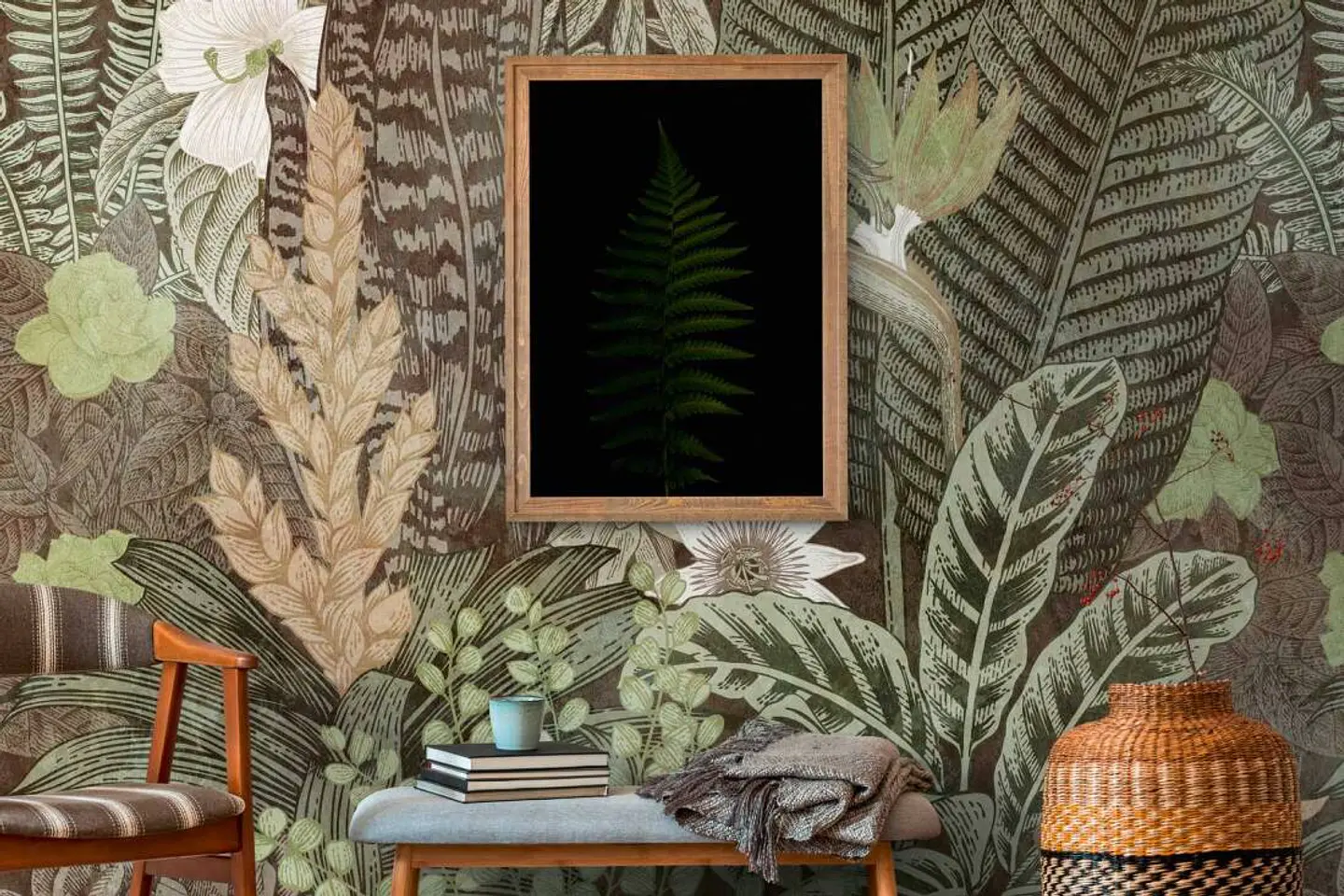 BOTANIC & JUNGLE - 382431 - THE WALL - A.C 3