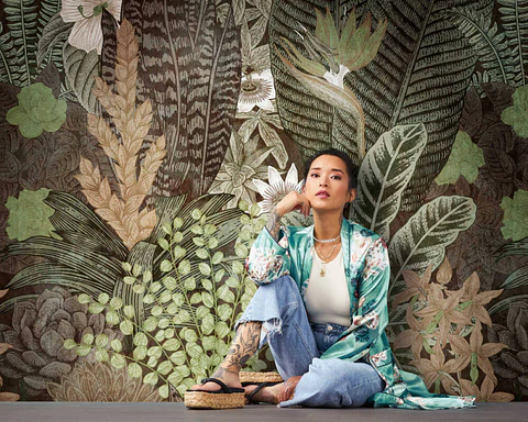 BOTANIC & JUNGLE - 382431 - THE WALL - A.C