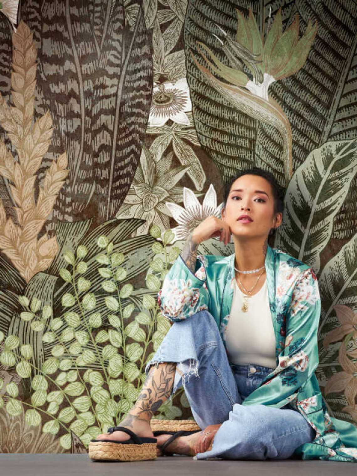 BOTANIC & JUNGLE - 382431 - THE WALL - A.C 1