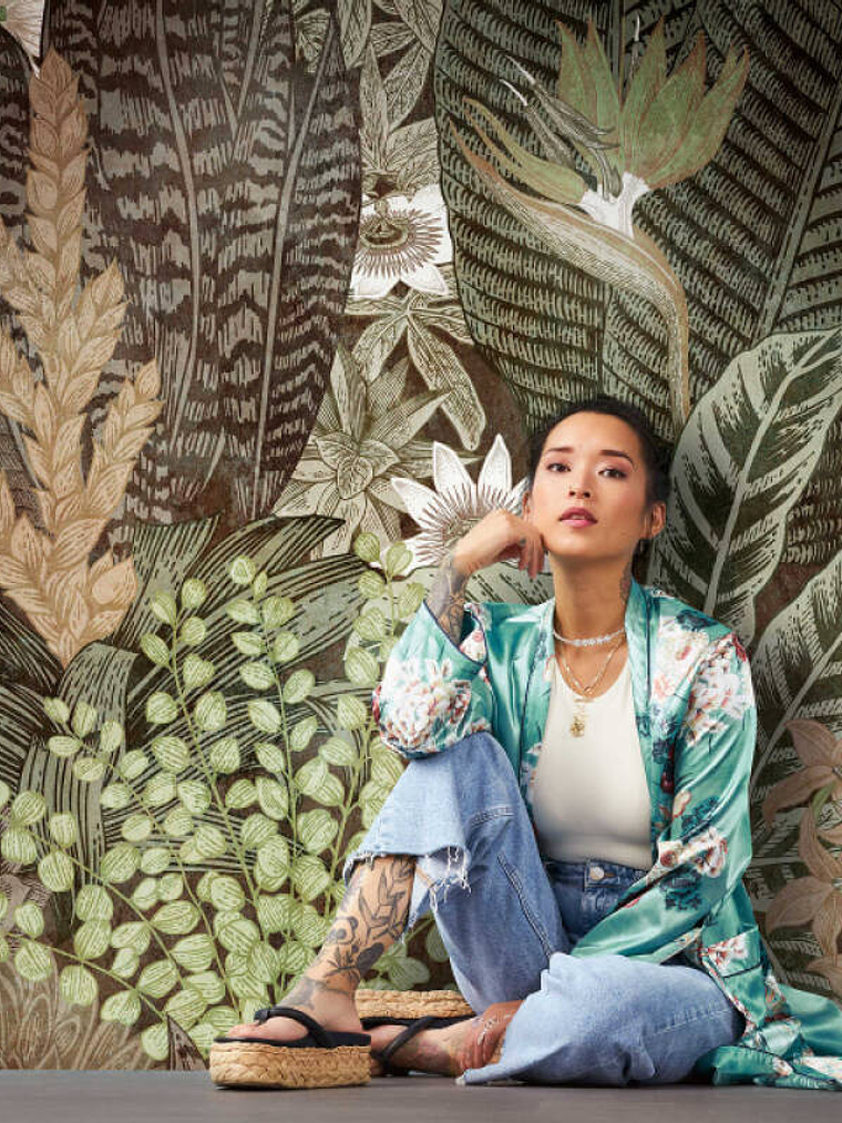 BOTANIC & JUNGLE - 382431 - THE WALL - A.C 1