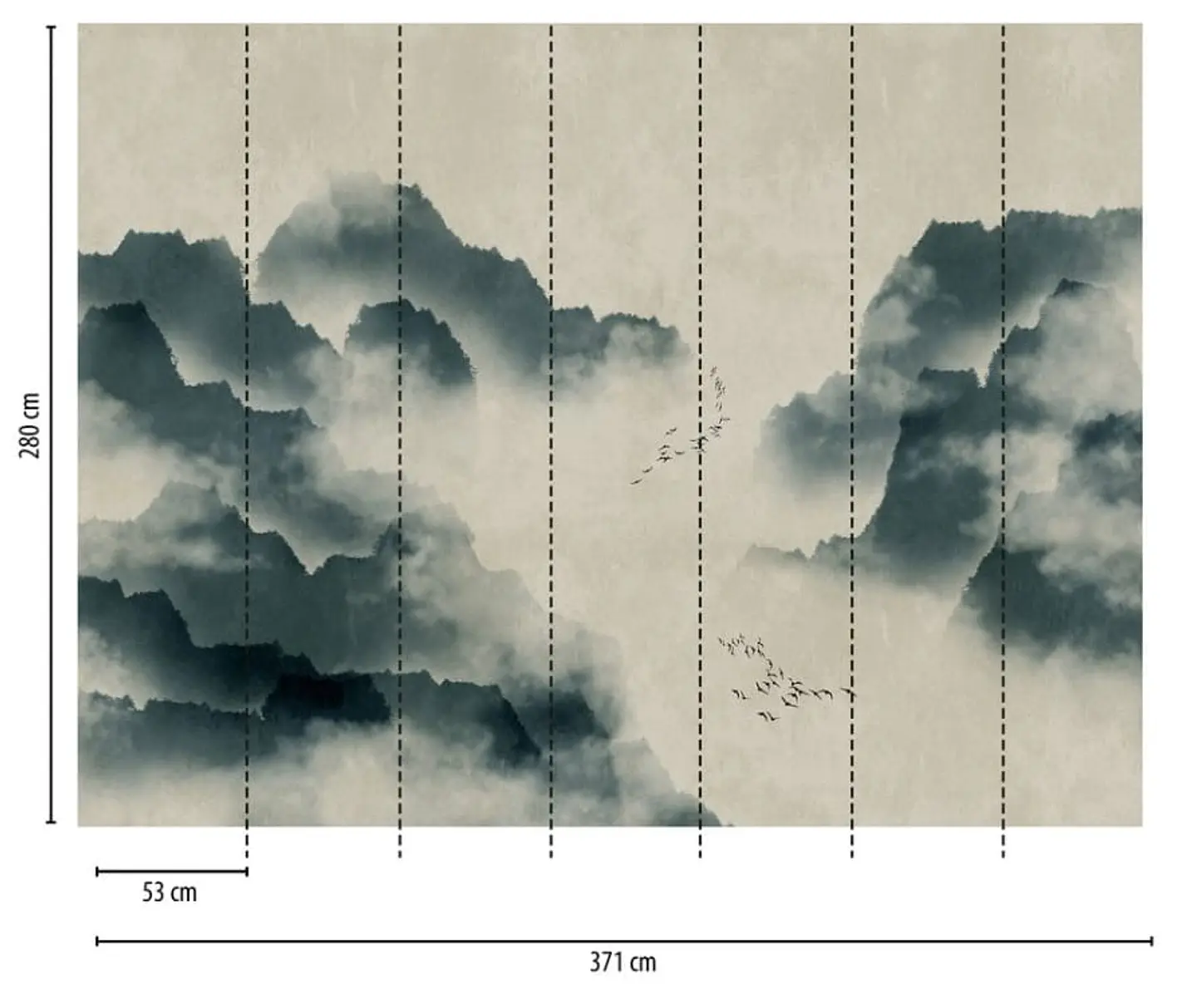 BOTANIC & JUNGLE - 382461 - THE WALL - A.C 2