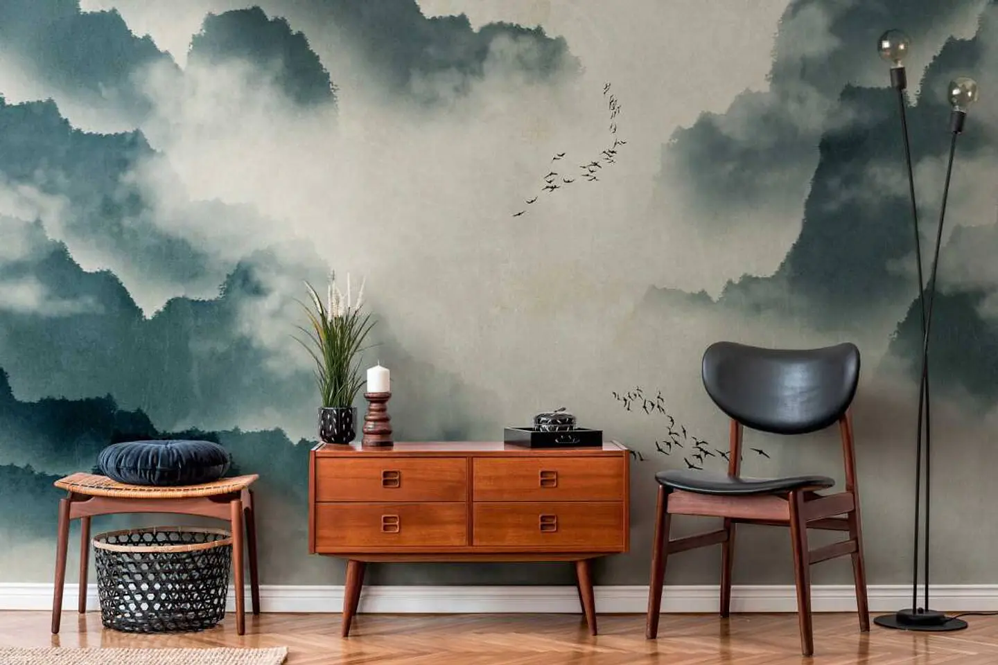 BOTANIC & JUNGLE - 382461 - THE WALL - A.C 1