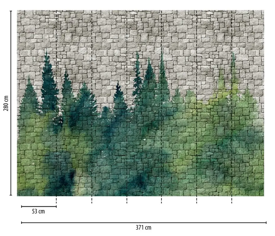 BOTANIC & JUNGLE - 382451 - THE WALL - A.C 2