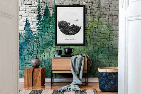 BOTANIC & JUNGLE - 382451 - THE WALL - A.C