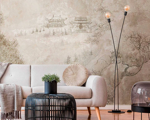 BOTANIC & JUNGLE - 382471 - THE WALL - A.C
