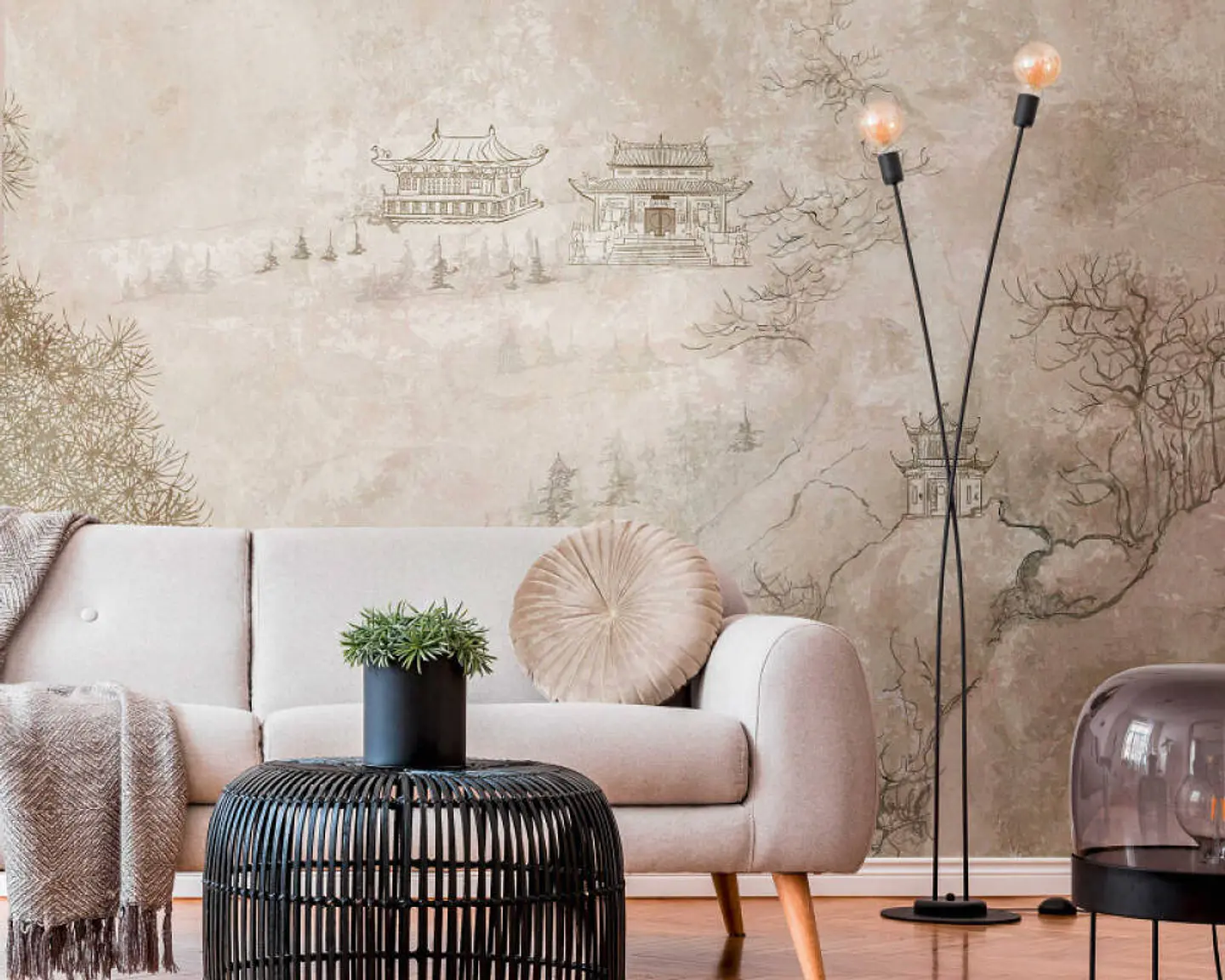 BOTANIC & JUNGLE - 382471 - THE WALL - A.C 1