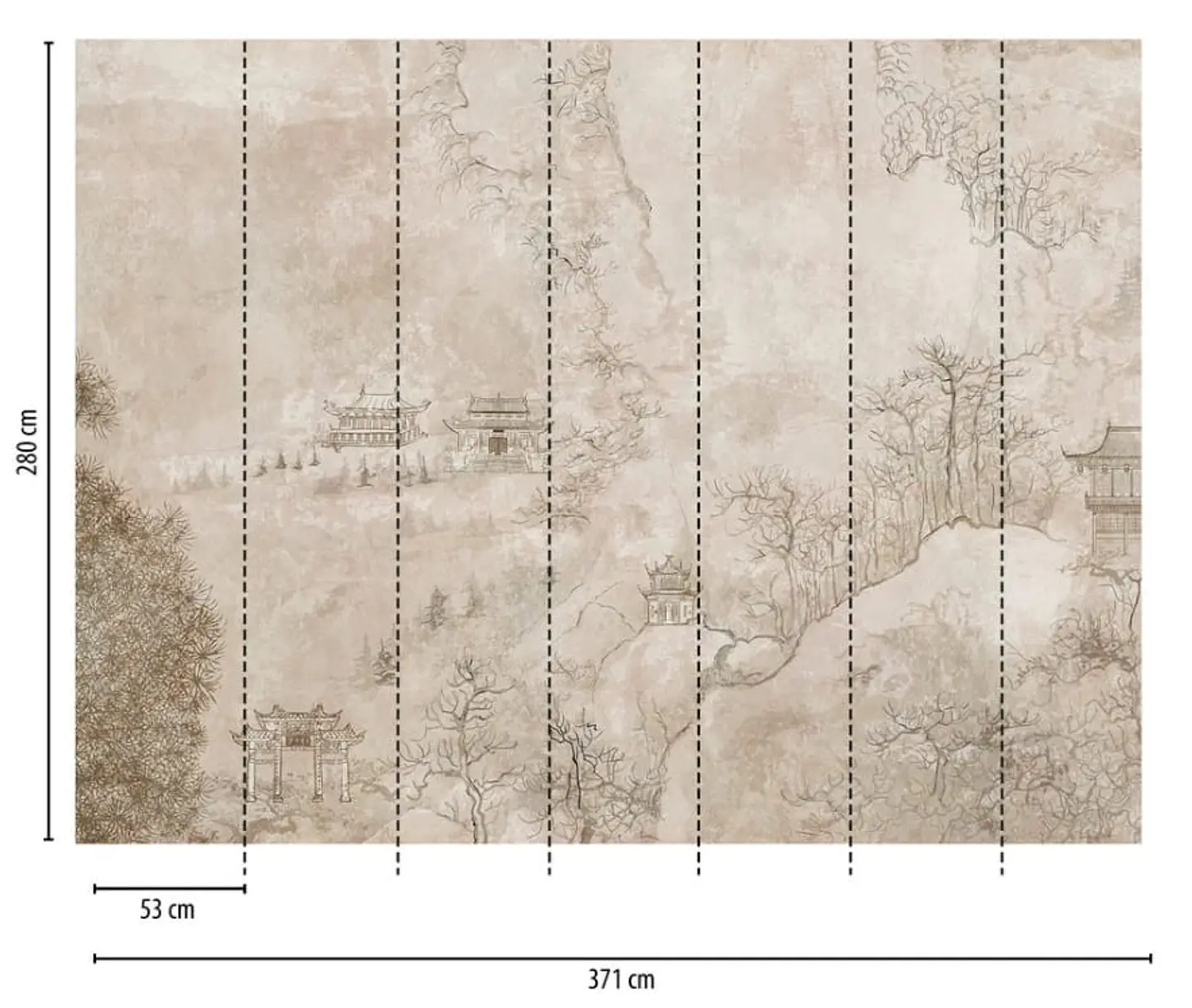 BOTANIC & JUNGLE - 382471 - THE WALL - A.C 2