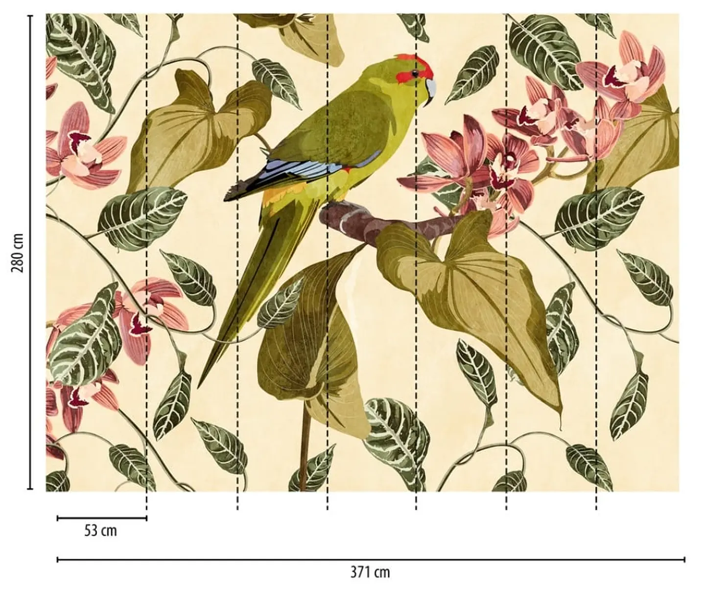 BOTANIC & JUNGLE - 382441 - THE WALL - A.C 2