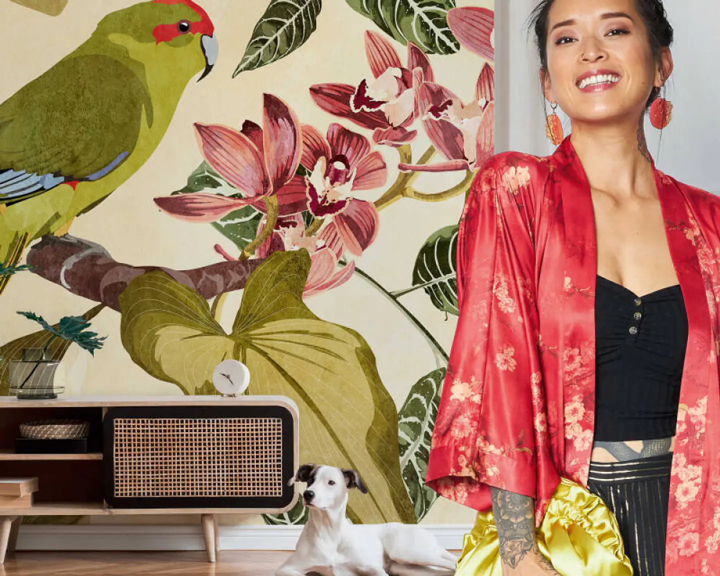 BOTANIC & JUNGLE - 382441 - THE WALL - A.C 3