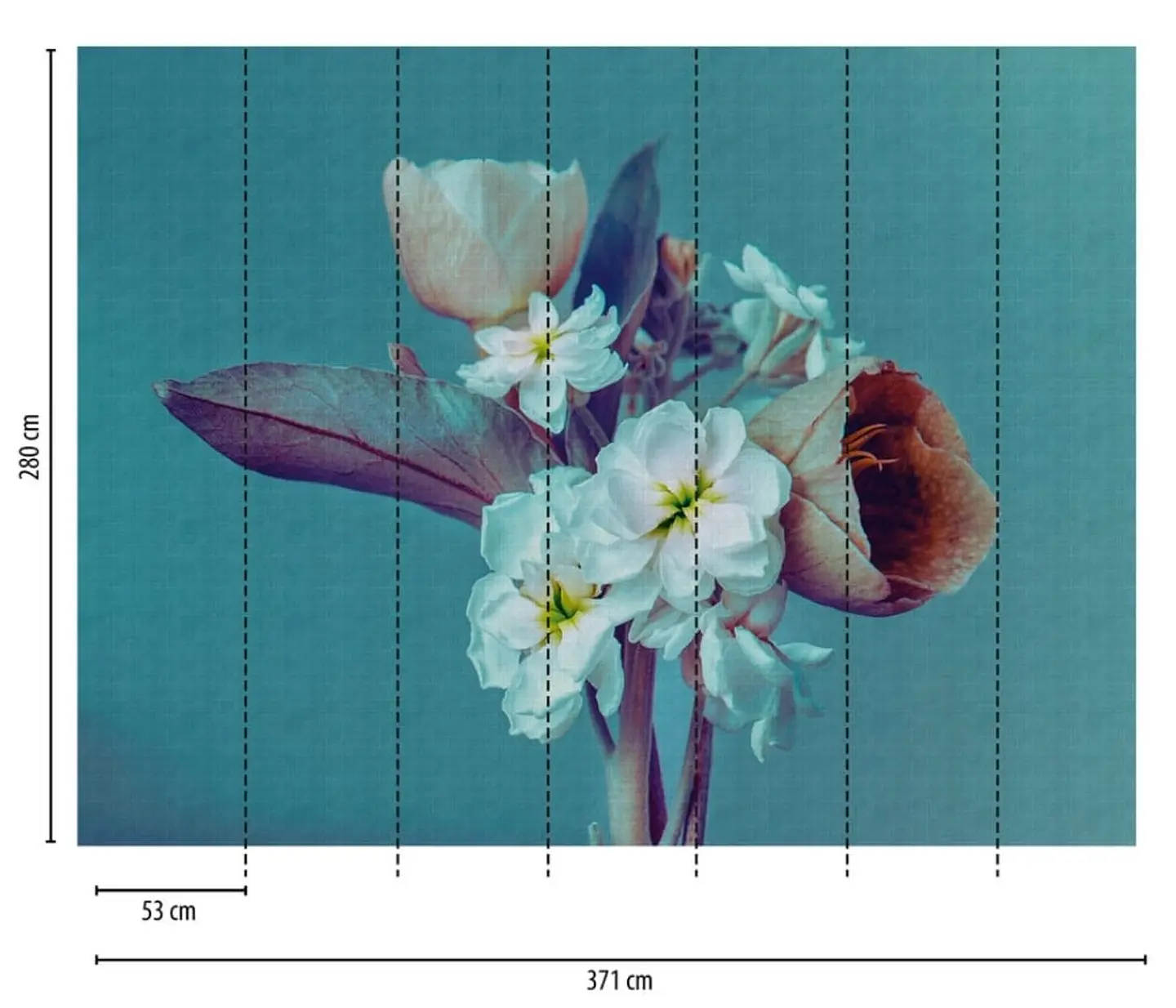 FLOWERS - 382691- THE WALL - A.C 2