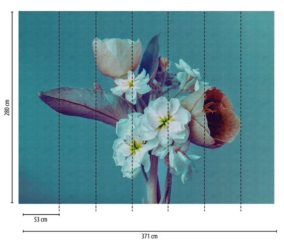 FLOWERS - 382691- THE WALL - A.C 2