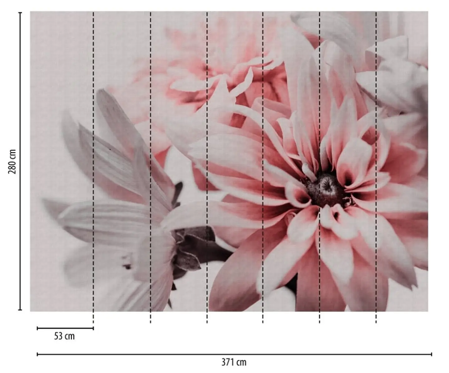 FLOWERS - 382701- THE WALL - A.C 2