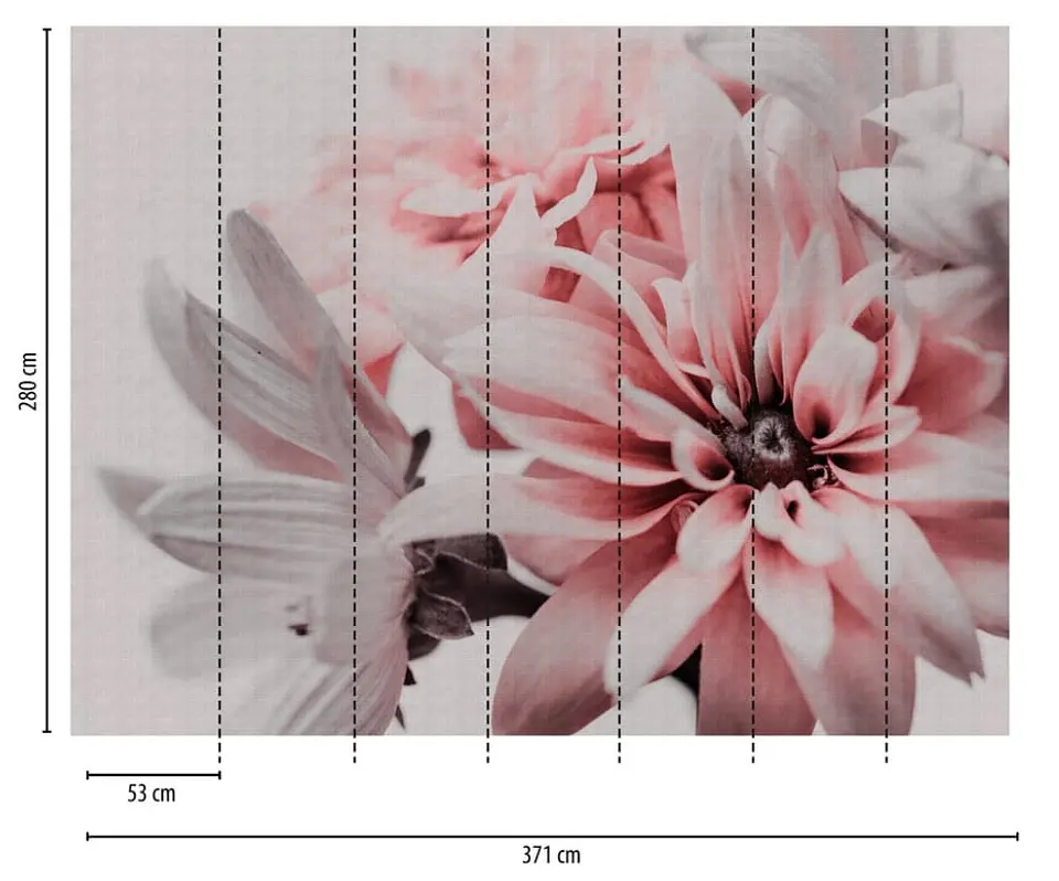 FLOWERS - 382701- THE WALL - A.C 2