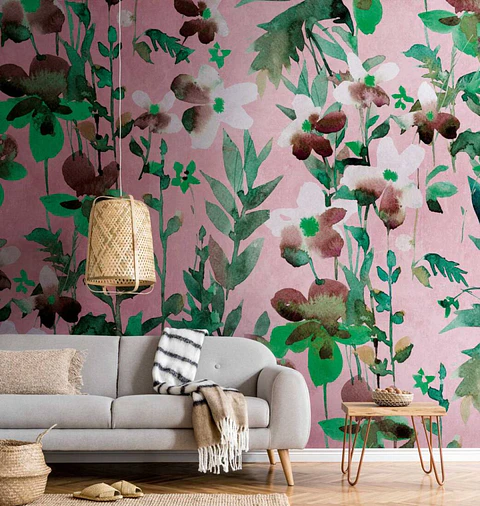 FLOWERS - 382731- THE WALL - A.C