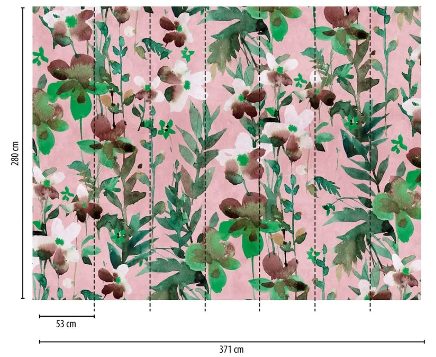 FLOWERS - 382731- THE WALL - A.C 2