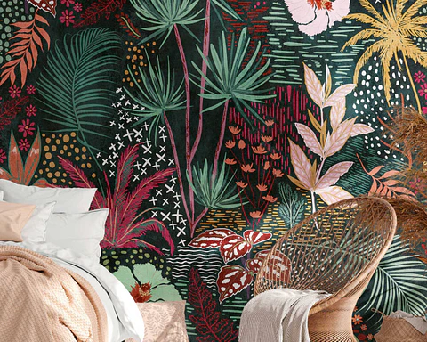 FLOWERS - 382741- THE WALL - A.C