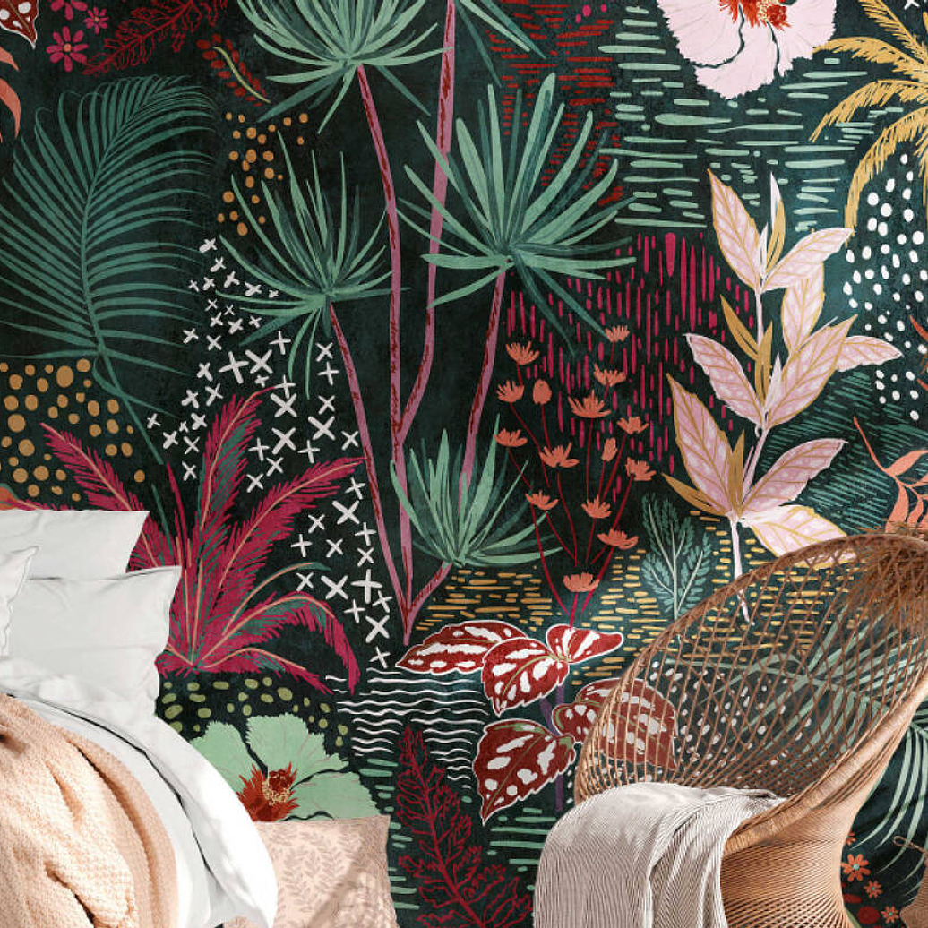 FLOWERS - 382741- THE WALL - A.C 1