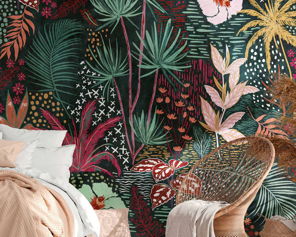 FLOWERS - 382741- THE WALL - A.C 1