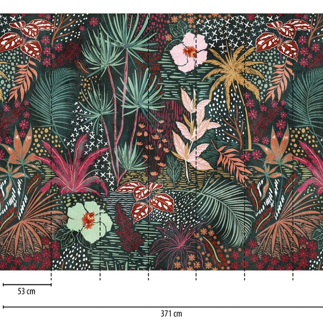 FLOWERS - 382741- THE WALL - A.C 2