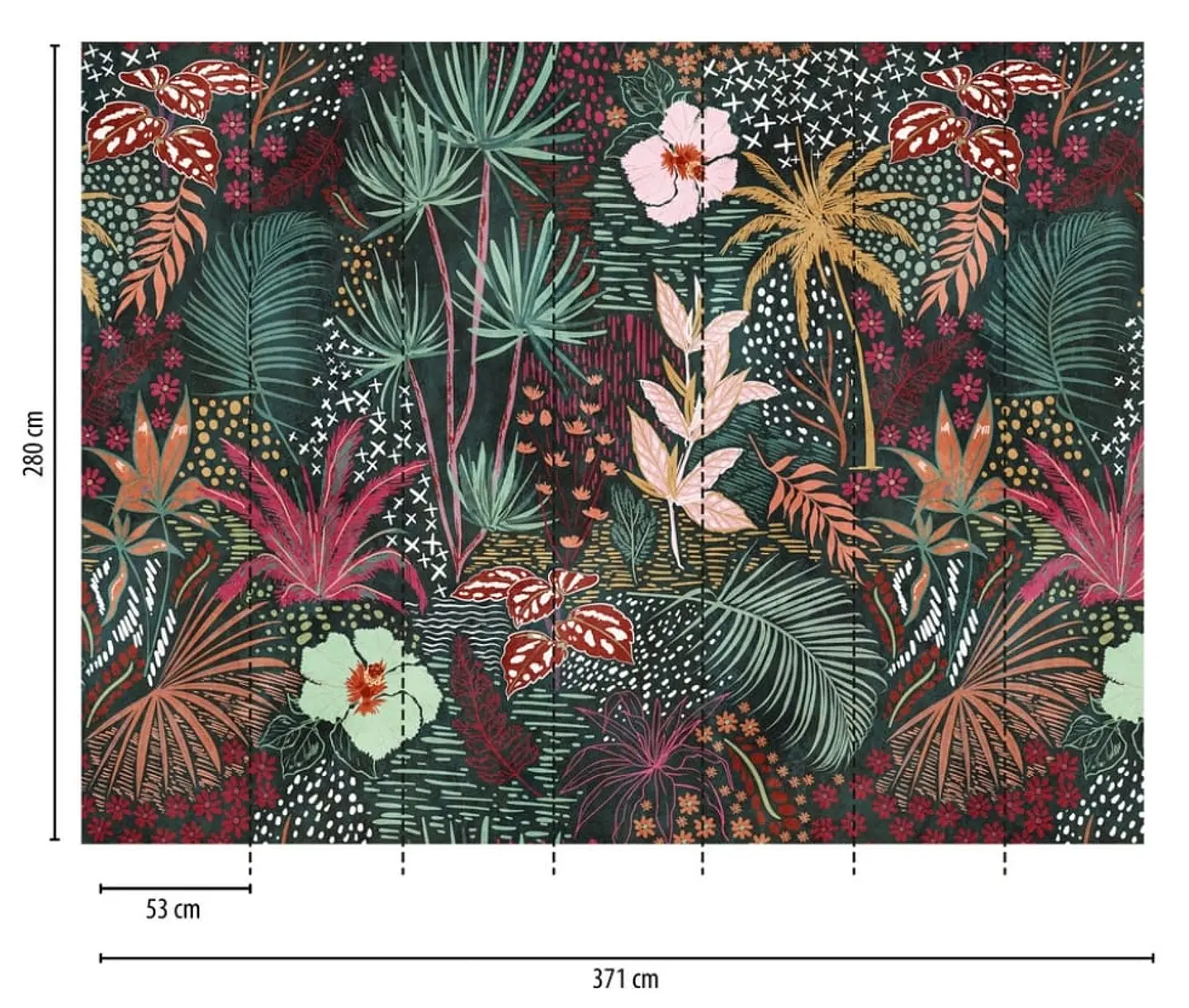 FLOWERS - 382741- THE WALL - A.C 2