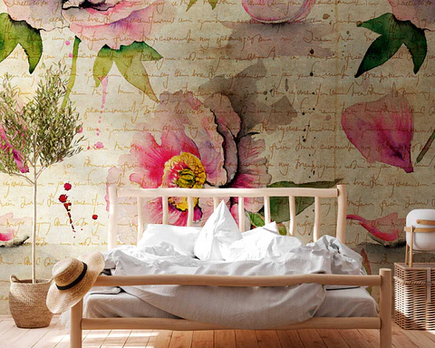 FLOWERS - 382761- THE WALL - A.C