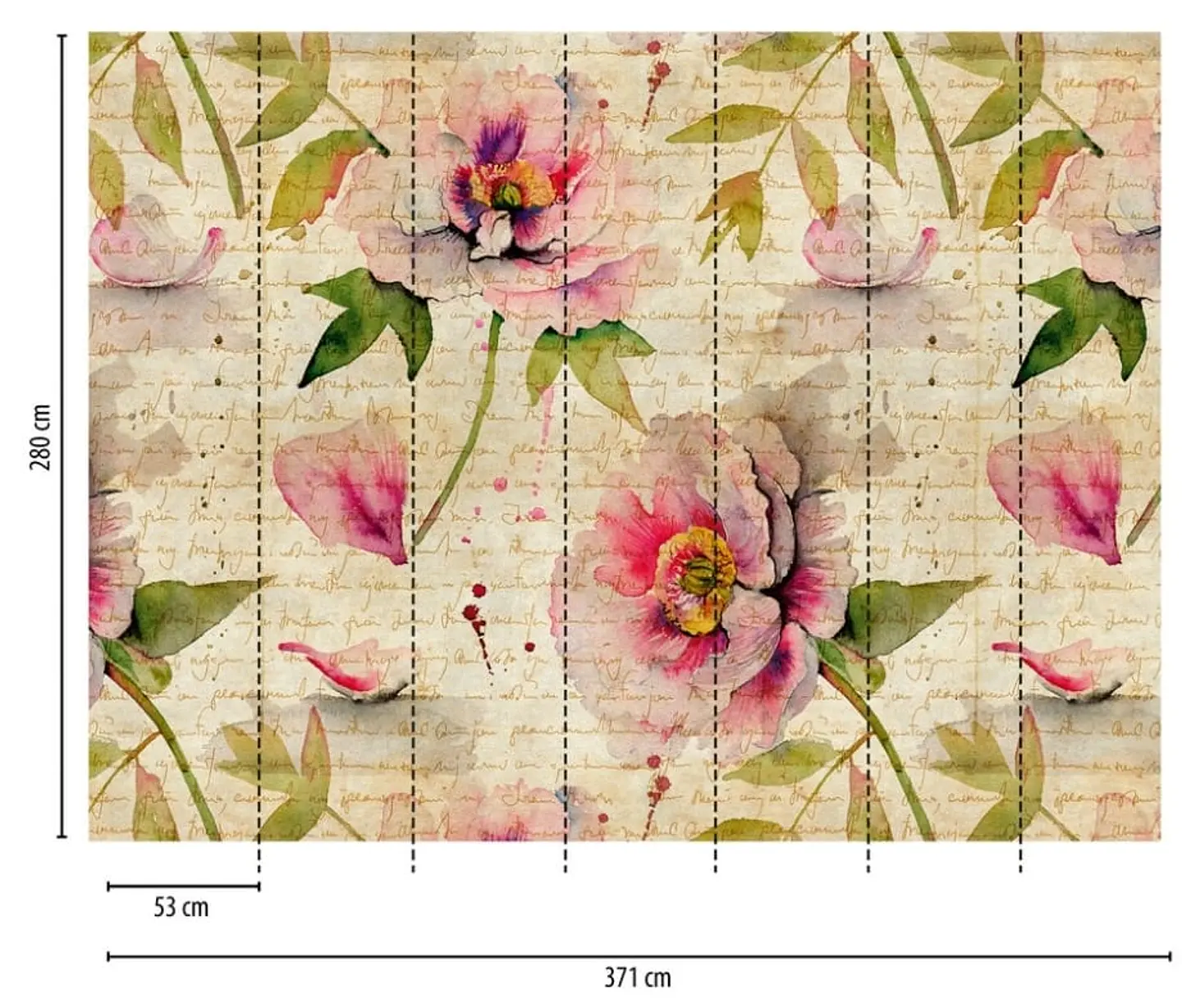FLOWERS - 382761- THE WALL - A.C 2