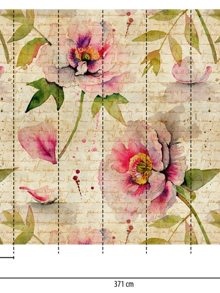 FLOWERS - 382761- THE WALL - A.C 2