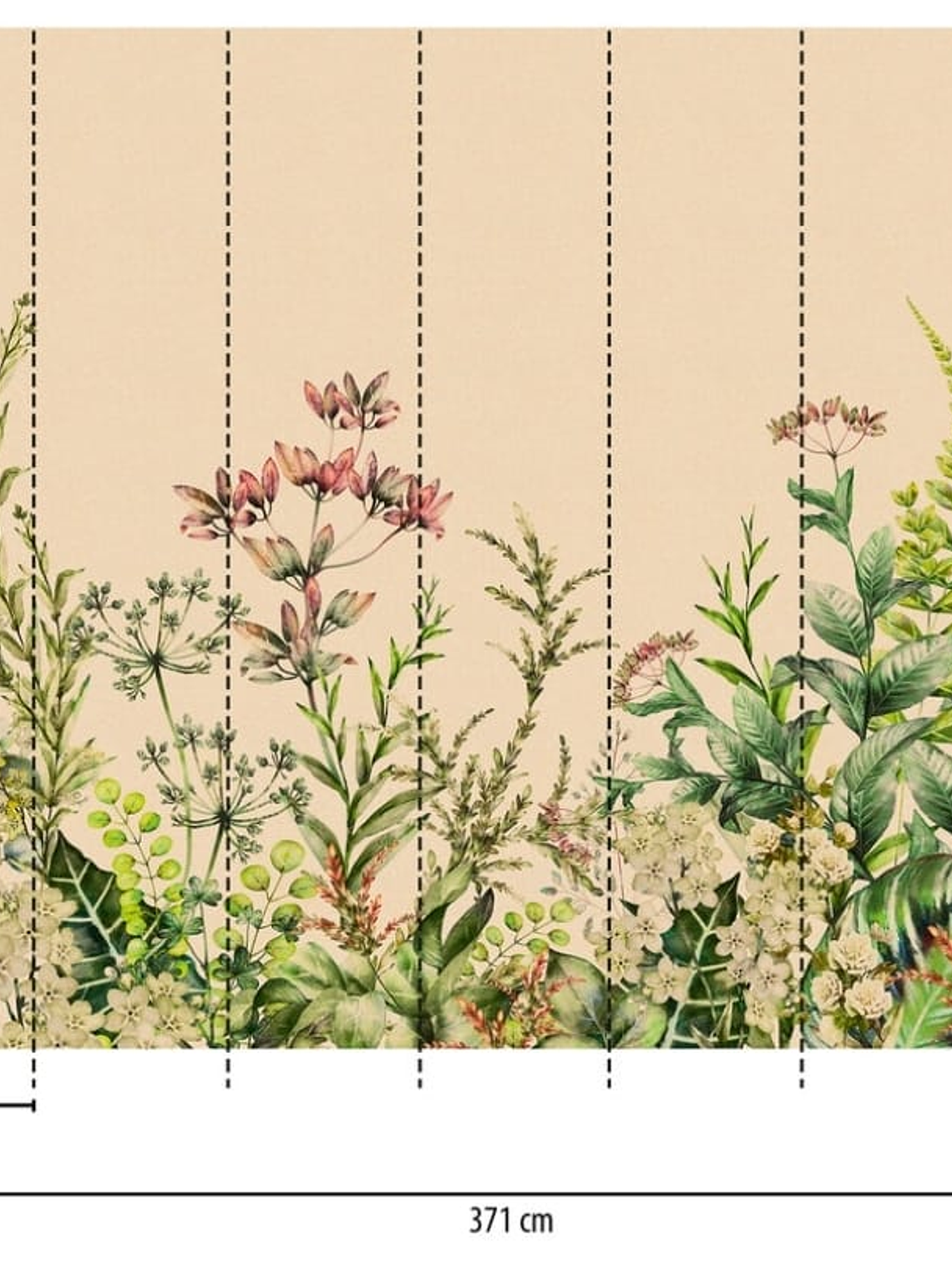 FLOWERS - 382771- THE WALL - A.C 2