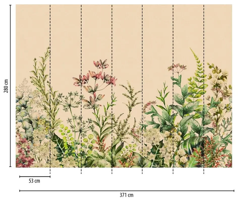 FLOWERS - 382771- THE WALL - A.C 2