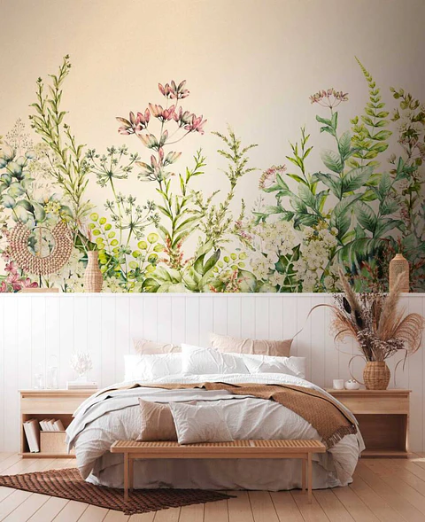 FLOWERS - 382771- THE WALL - A.C