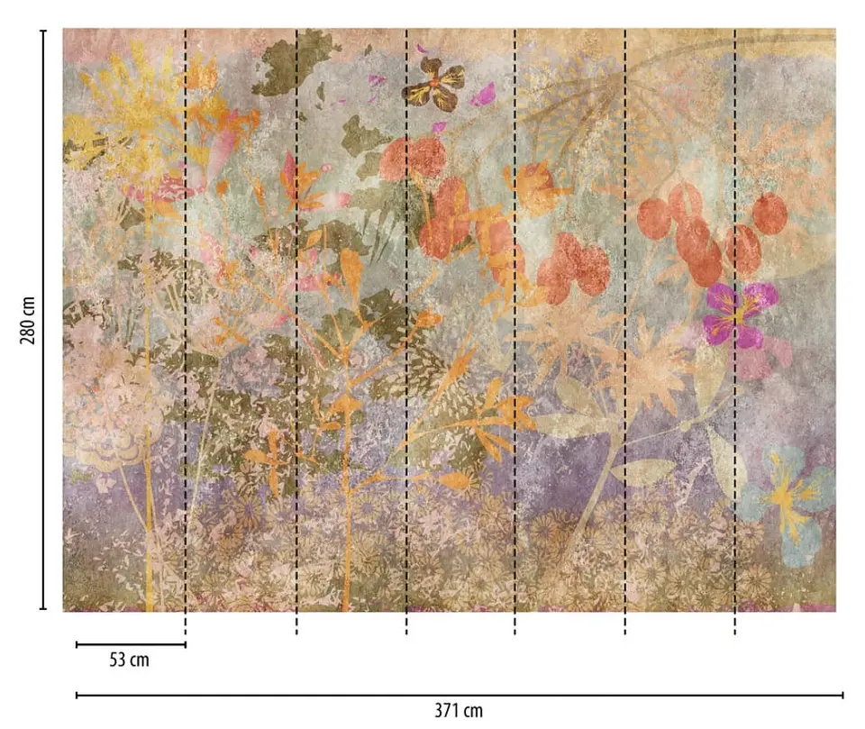 FLOWERS - 382641- THE WALL - A.C 2