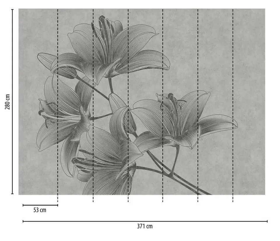 FLOWERS - 382781- THE WALL - A.C 2