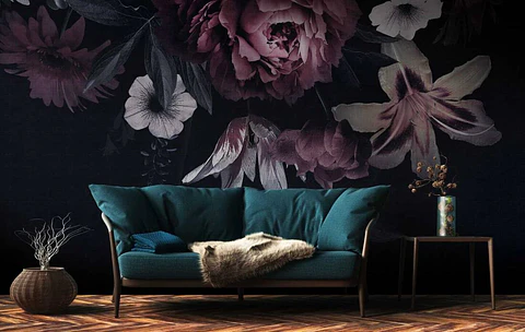 FLOWERS - 382791- THE WALL - A.C
