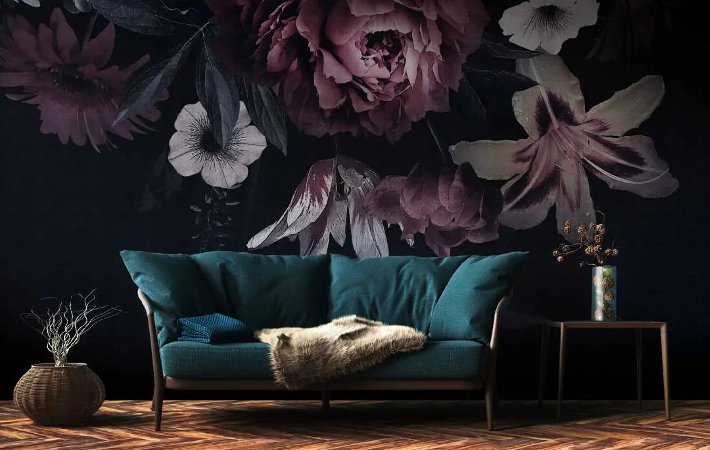 FLOWERS - 382791- THE WALL - A.C 1
