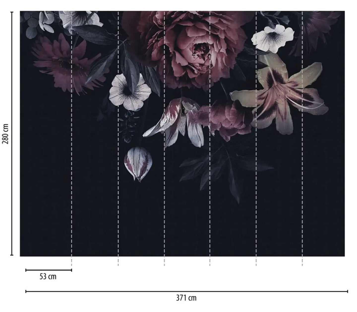 FLOWERS - 382791- THE WALL - A.C 2