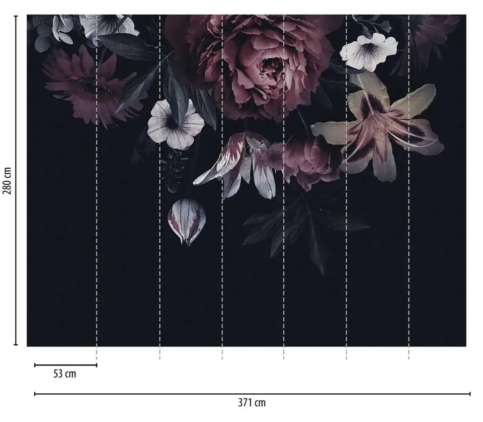 FLOWERS - 382791- THE WALL - A.C 2